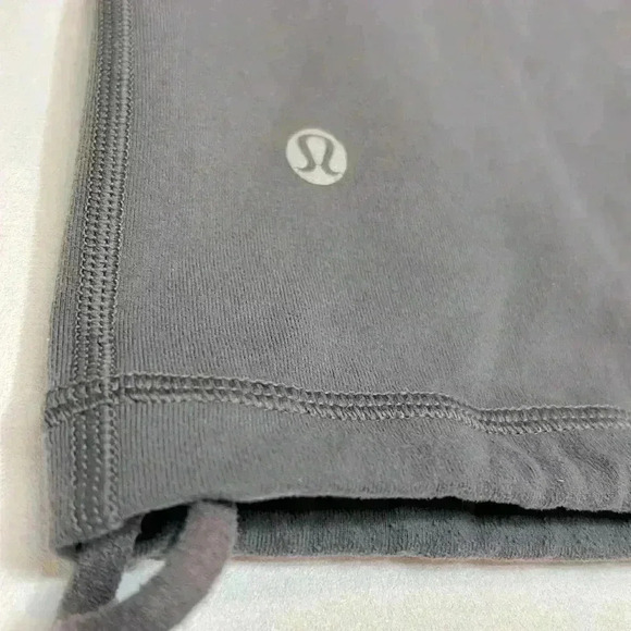 Lululemon Reversable Cropped Leggings Gym Comfortable Exercise Hike Yoga Run Sun - Picture 5 of 12